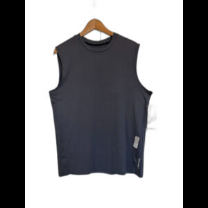 Head Tank Top Men's Medium Grey Sleeveless Tennis Training Sports NWT